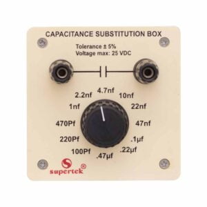 Capacitance Substitution Box